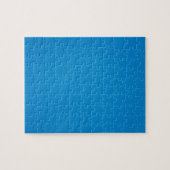 Puzzle Fond bleu vif granuleux (Horizontal)