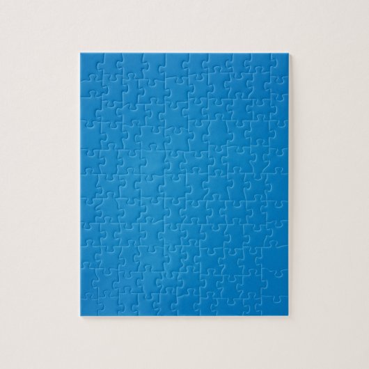 Puzzle Fond bleu vif granuleux (Vertical)