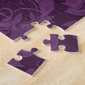 Puzzle Fond d'écran classique : Conception Vintage transp (Côté)