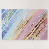 Puzzle Fond rose texturé (Horizontal)