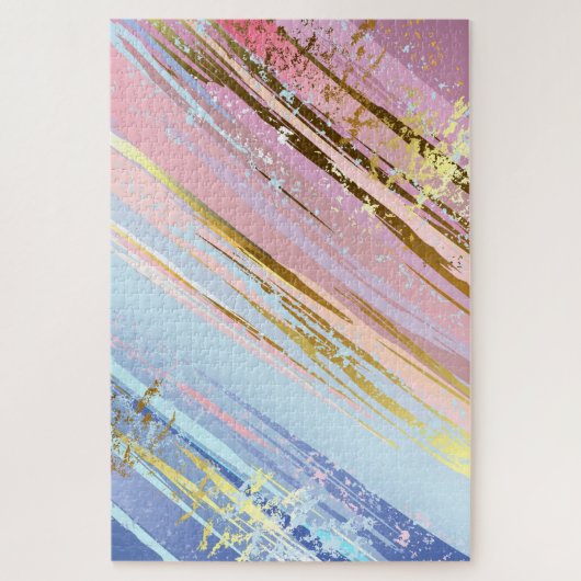 Puzzle Fond rose texturé (Vertical)