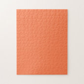 Puzzle Fond uni couleur corail (Vertical)