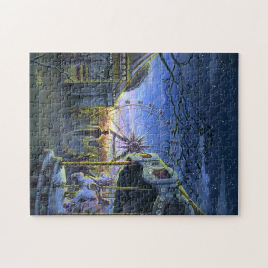 Puzzle Fondu (Horizontal)