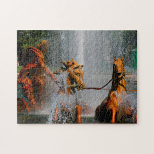 Puzzle Fontaine d'Apollo Paris.