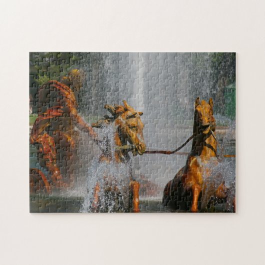 Puzzle Fontaine d'Apollo Paris. (Horizontal)