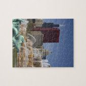 Puzzle Fontaine de Buckingham située à Grant Park, (Horizontal)