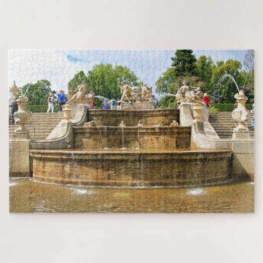Puzzle Fontaine de Cesky Krumlov (Horizontal)