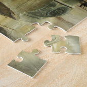 Puzzle Fontaine de dragon à Copenhague (Côté)