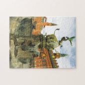 Puzzle Fontaine de dragon à Copenhague (Horizontal)