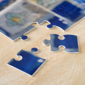 Puzzle Fontaine de grenouille (Côté)