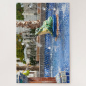 Puzzle Fontaine de grenouille (Vertical)
