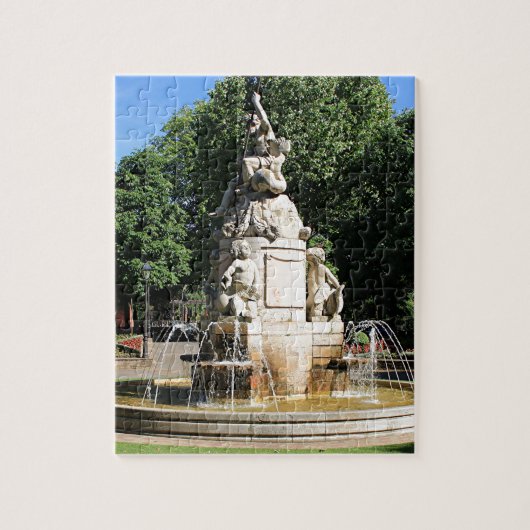 Puzzle Fontaine de Léon, El Camino (Vertical)