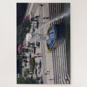 Puzzle Fontaine de Mérlion, Singapour 2 (Vertical)