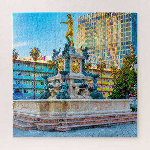 Puzzle Fontaine de Neptune