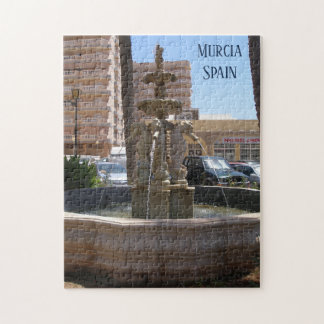 Puzzle Fontaine de Seahorse photo en Murcia Espagne