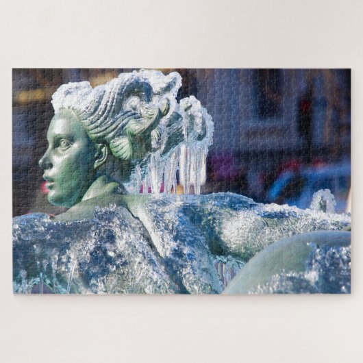 Puzzle Fontaine de Trafalgar. (Horizontal)