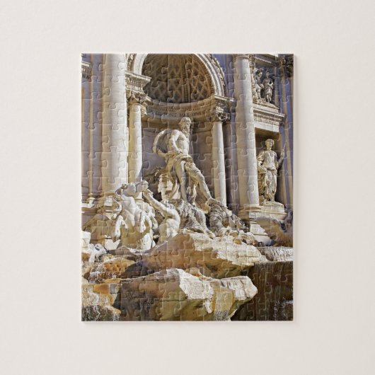Puzzle fontaine de trevi (Vertical)