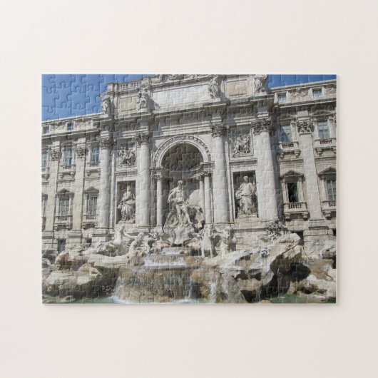 Puzzle Fontaine de TREVI (Horizontal)