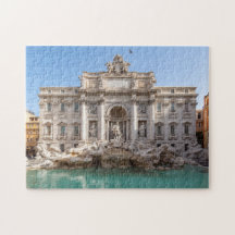 Fontaine de Trevi au petit matin - Rome, Italie