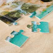 Puzzle Fontaine de Trevi - Roma, Italia - 11x14 - 252 pcs (Côté)