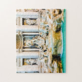 Puzzle Fontaine de Trevi - Roma, Italia - 11x14 - 252 pcs (Vertical)