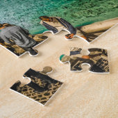 Puzzle Fontaine de Trevi Rome. (Côté)