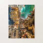 Puzzle Fontaine de Trevi Rome. (Vertical)