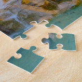 Puzzle Fontaine de Trevi Rome. (Côté)