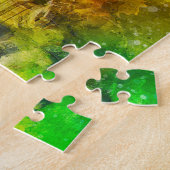 Puzzle Fontaine de Trevi Rome. (Côté)