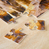 Puzzle Fontaine de Trevi Rome. (Côté)