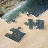 Puzzle Fontaine de Trevi - Rome, Italie - 8x10 - 110 pcs (Côté)