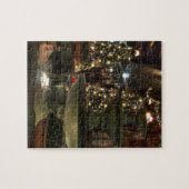 Puzzle Fontaine de village (Horizontal)