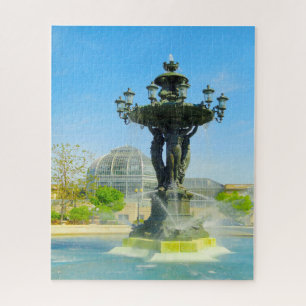 Puzzle Fontaine d'eau Bartholdi Washington