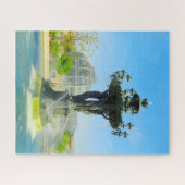 Puzzle Fontaine d'eau Bartholdi Washington (Horizontal)