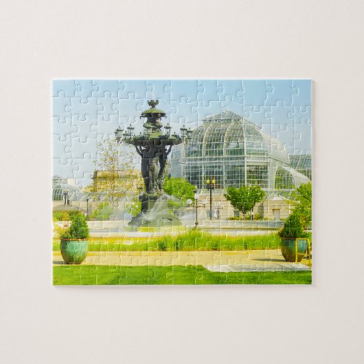 Puzzle Fontaine d'eau Bartholdi Washington (Horizontal)