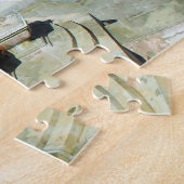 Puzzle Fontaine du Cloître d'Antigua Merced. (Côté)