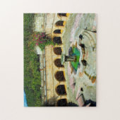 Puzzle Fontaine du Cloître d'Antigua Merced. (Vertical)