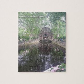 Puzzle Fontaine Medicis