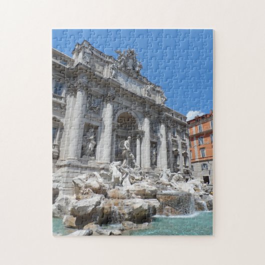 Puzzle Fontaine Rome de TREVI (Vertical)