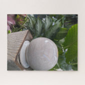 Puzzle Fontaine sphérique d'eau (Horizontal)