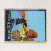 Puzzle Fontainebleau Avon France Poster Français (Horizontal)