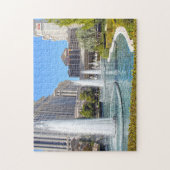 Puzzle Fontaines à Las Vegas Nevada. (Vertical)