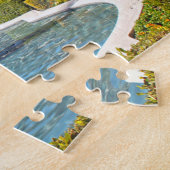 Puzzle Fontaines à Las Vegas Nevada.voeux de Noël (Côté)