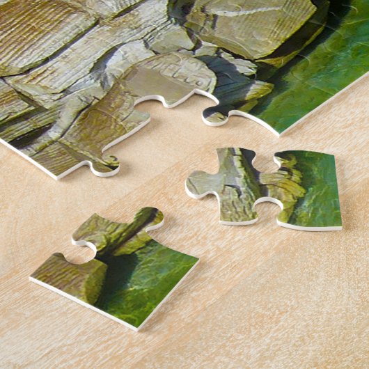 Puzzle Fontaines à Madrid. (Côté)