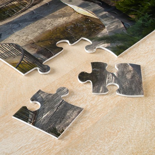 Puzzle Fontaines de Madrid. (Côté)