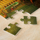 Puzzle Fontaines de Paris. (Côté)