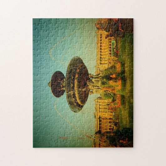 Puzzle Fontaines de Paris. (Vertical)
