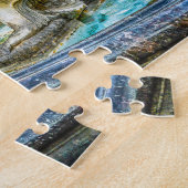 Puzzle Fontaines de Rome. (Côté)