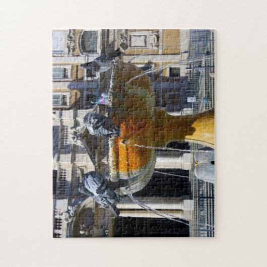 Puzzle Fontaines de Rome. (Vertical)