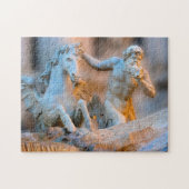 Puzzle Fontaines de Rome. (Horizontal)